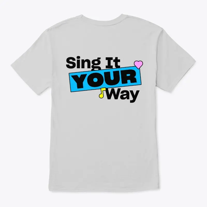 Sing It Your Way (Dark Colours)