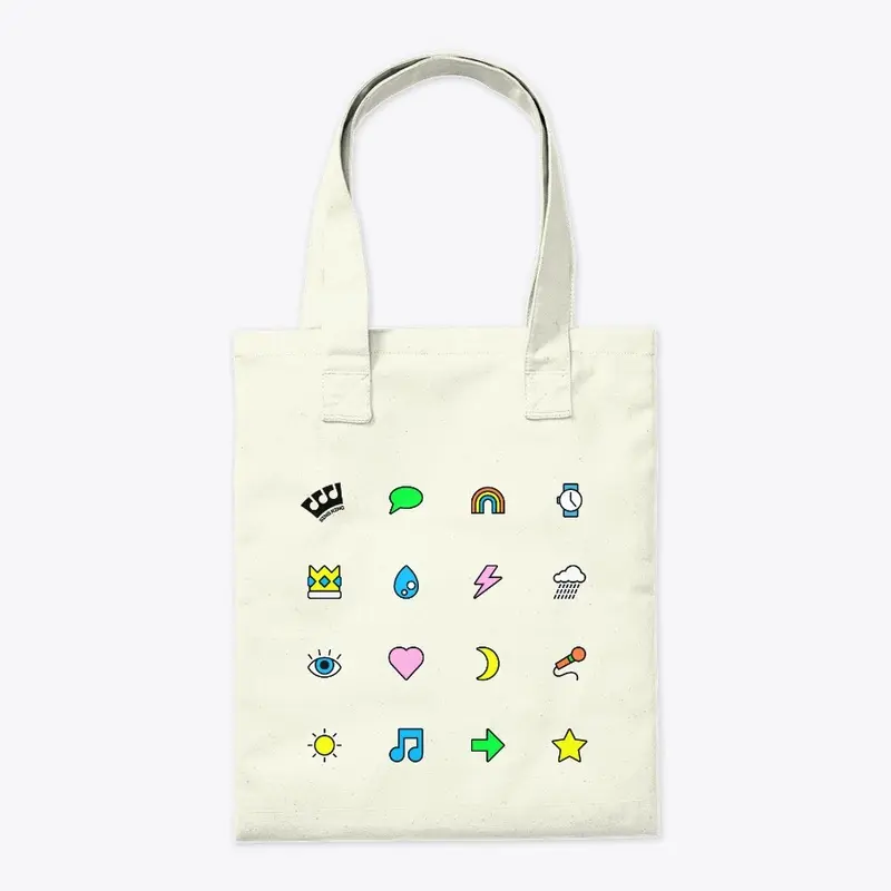 Sing King Tote Bag