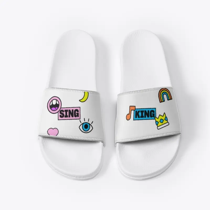 Sing King Sticker Slides