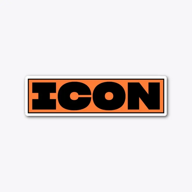 Icon Sticker