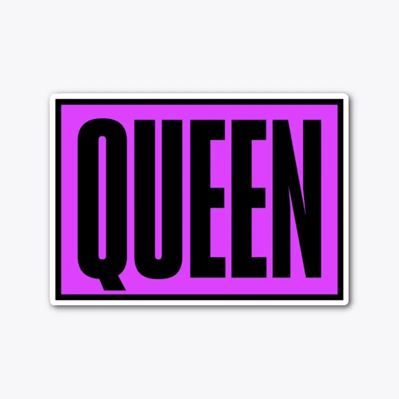 Queen Sticker