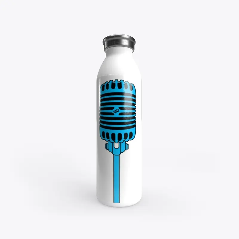 Old School Mic Bottle