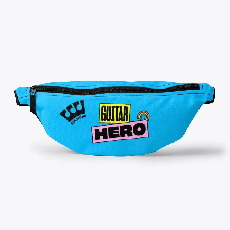 Guitar Hero Fanny Pack