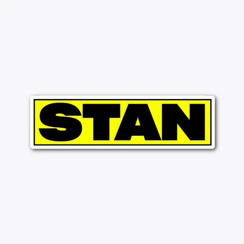 Stan Sticker