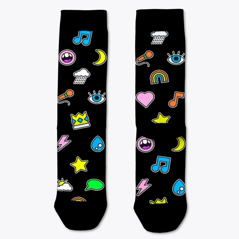 Sing King Socks